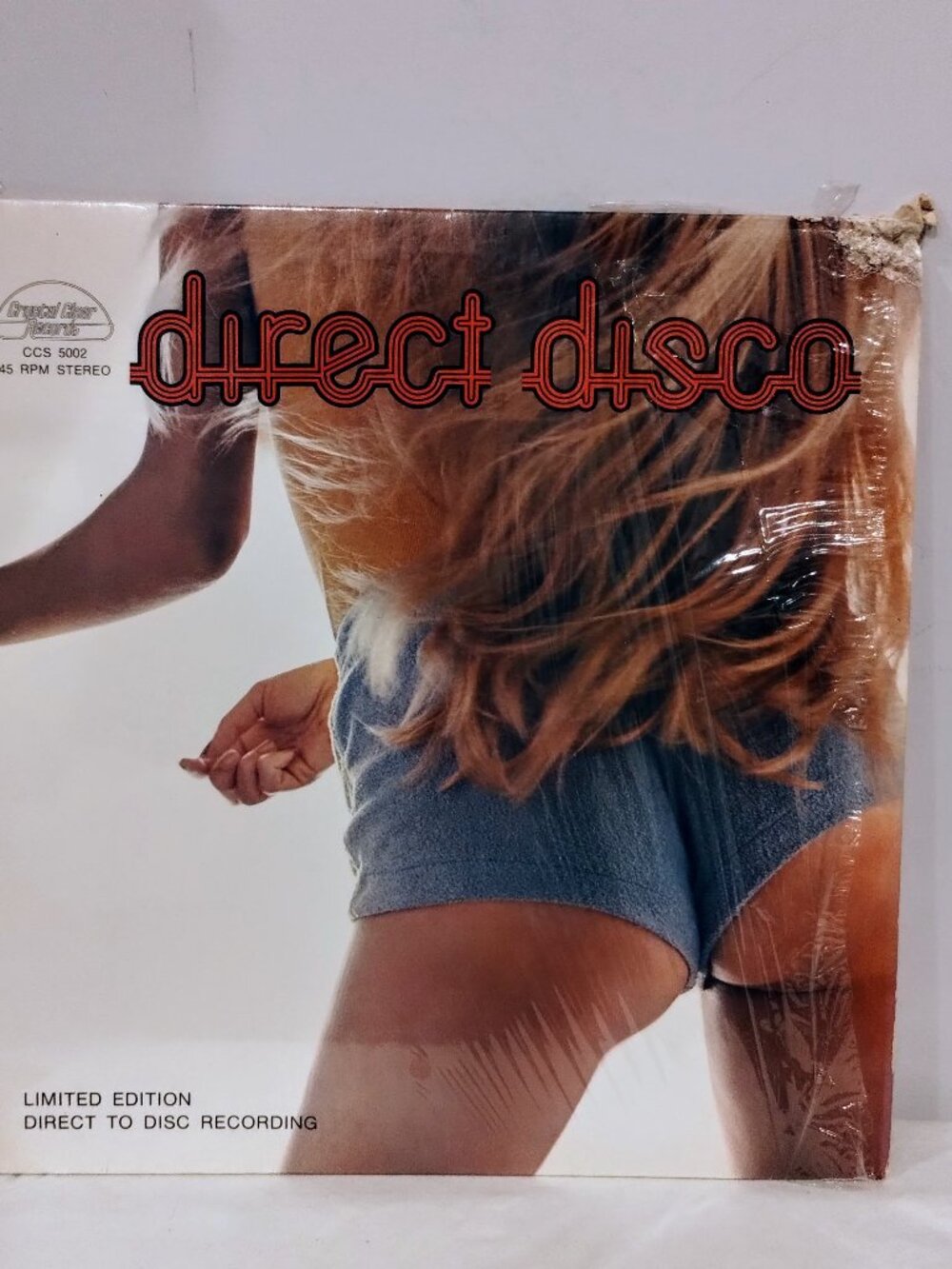 Gino Dentie And The Family – Direct Disco 1976 White Vinyl CCS 5002